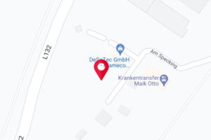 Google Map Ausschnitt - Satower Straße 164, 18059 Rostock