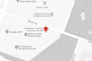 Google Map Ausschnitt - Döbelner Str. 4A, 12627 Berlin