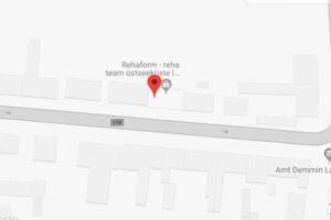 Google Map Ausschnitt - Schillerstraße 15, 17109 Demmin