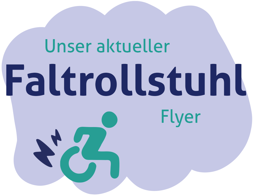 Flyer elektrische Faltrollstuehle