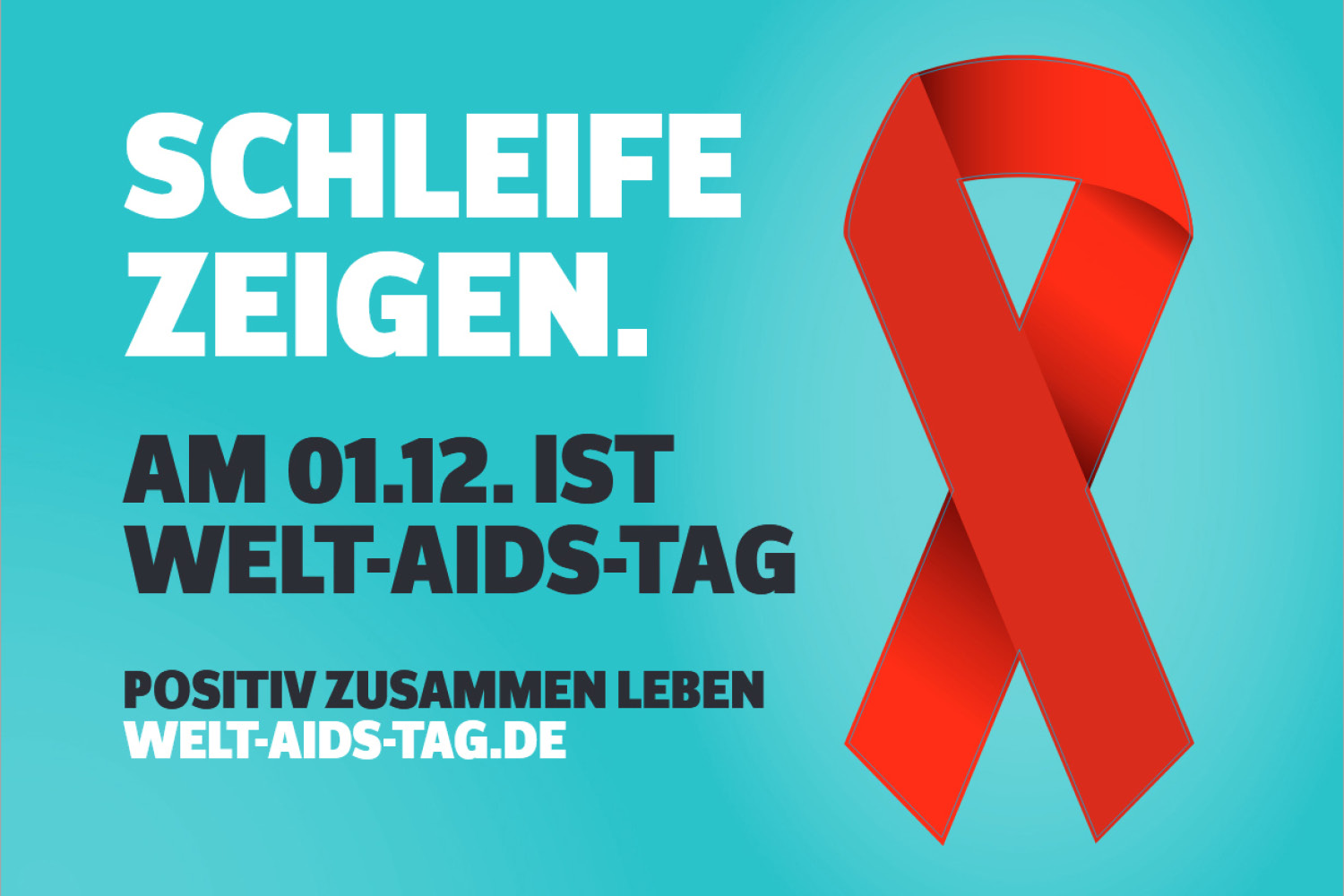 Welt Aids Tag Rehaform Sanitätshaus