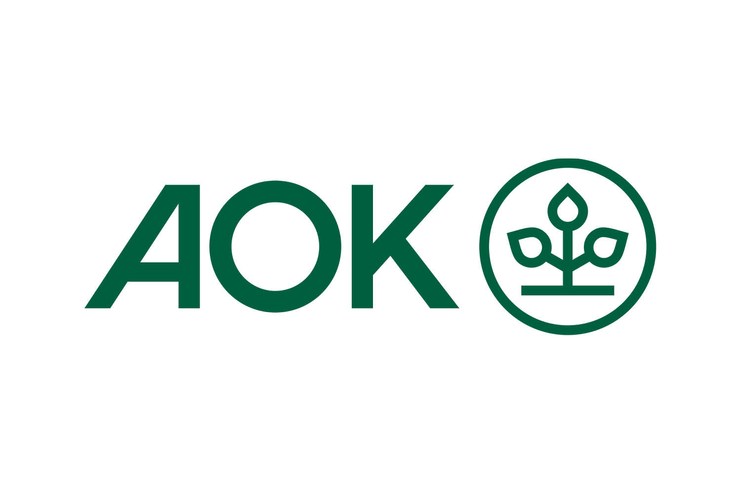 AOK Logo Sanitätshaus Rehaform