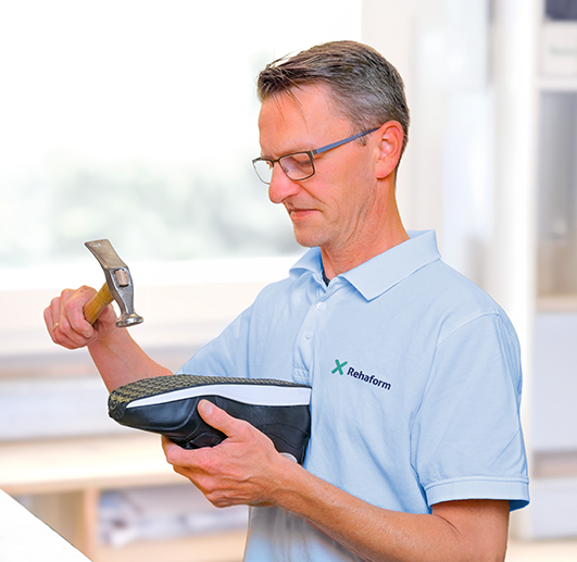 Orthopädieschuhtechhnik Rehaform Ihr Sanitätshaus