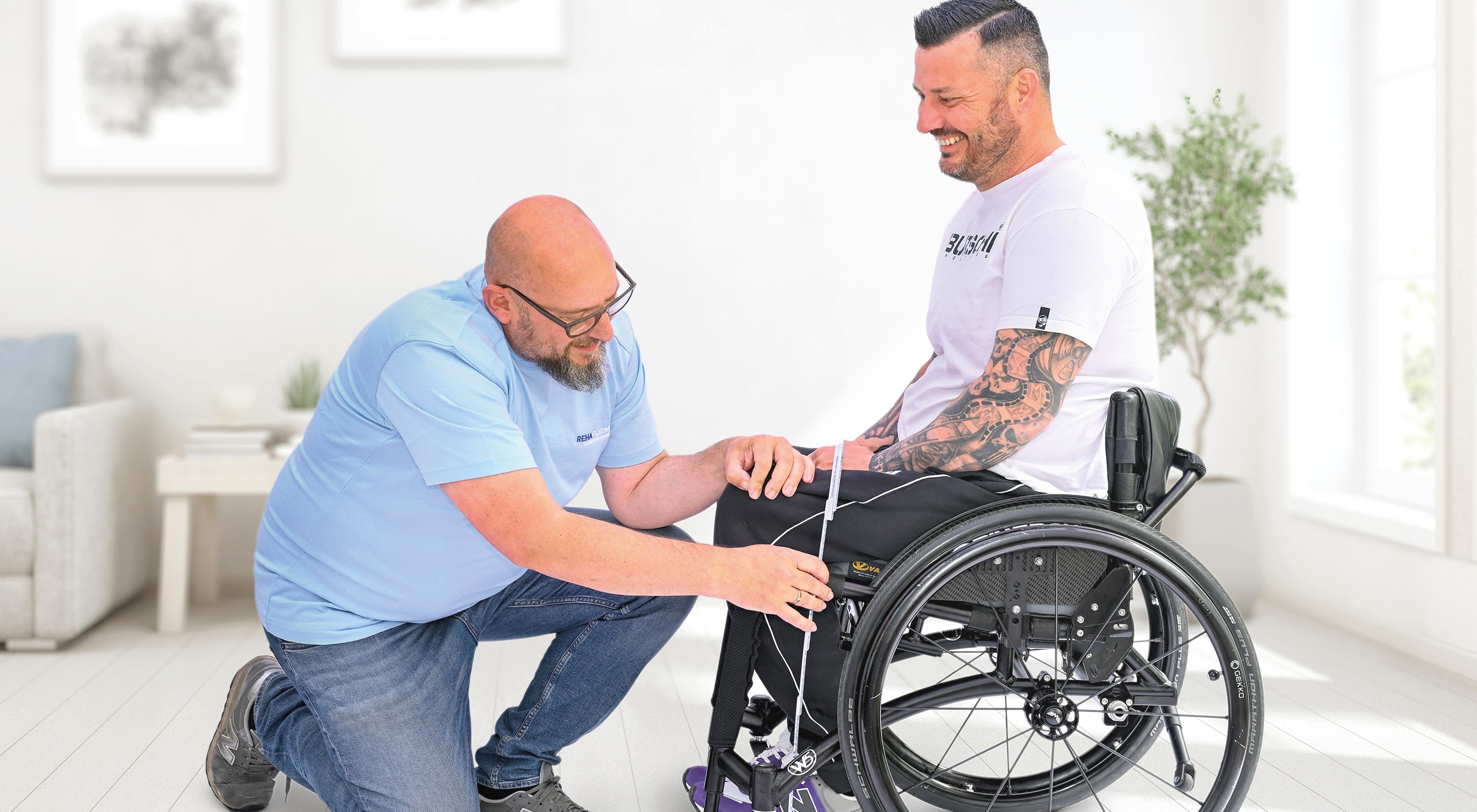 Rehabilitationstechnik: Mobilität, Selbstständigkeit und Sicherheit Rehaform Sanitätshaus