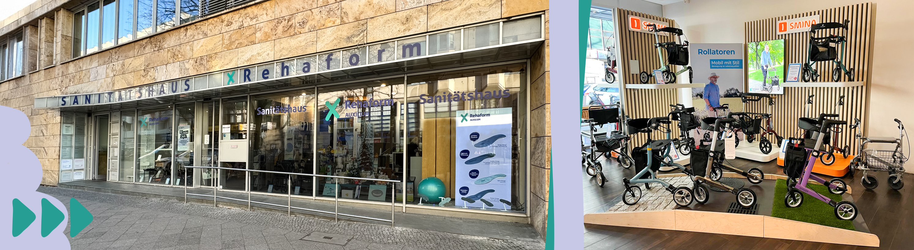 Sanitätshaus Bernau Rehaform