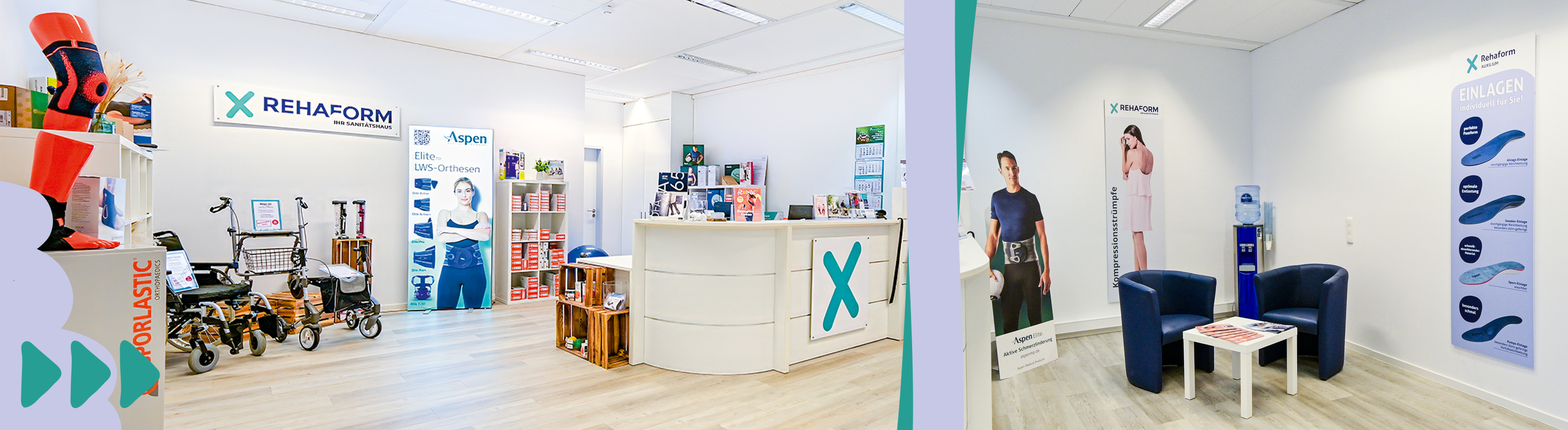 Sanitätshaus Friedrichshain Revaler Straße Berlin Rehaform