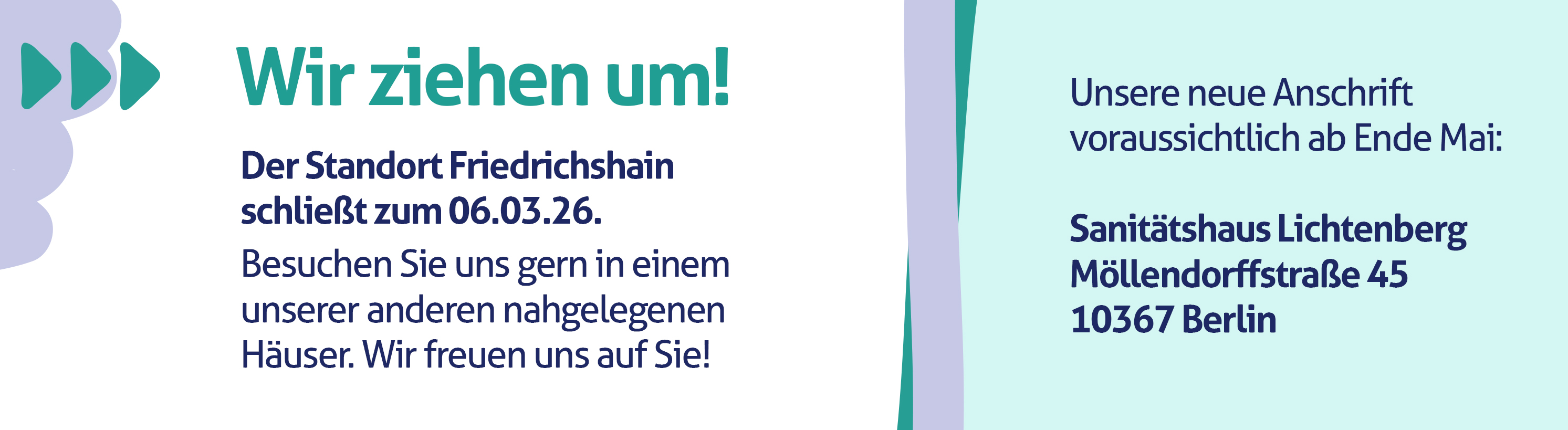 Sanitätshaus Friedrichshain Revaler Straße Berlin Rehaform