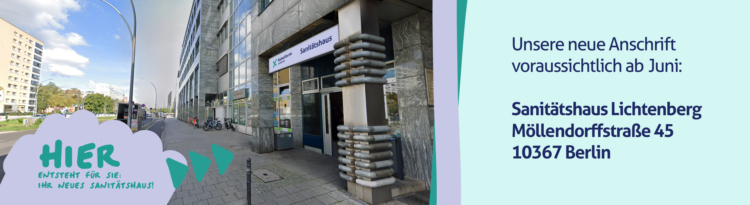 Sanitätshaus Friedrichshain Revaler Straße Berlin Rehaform