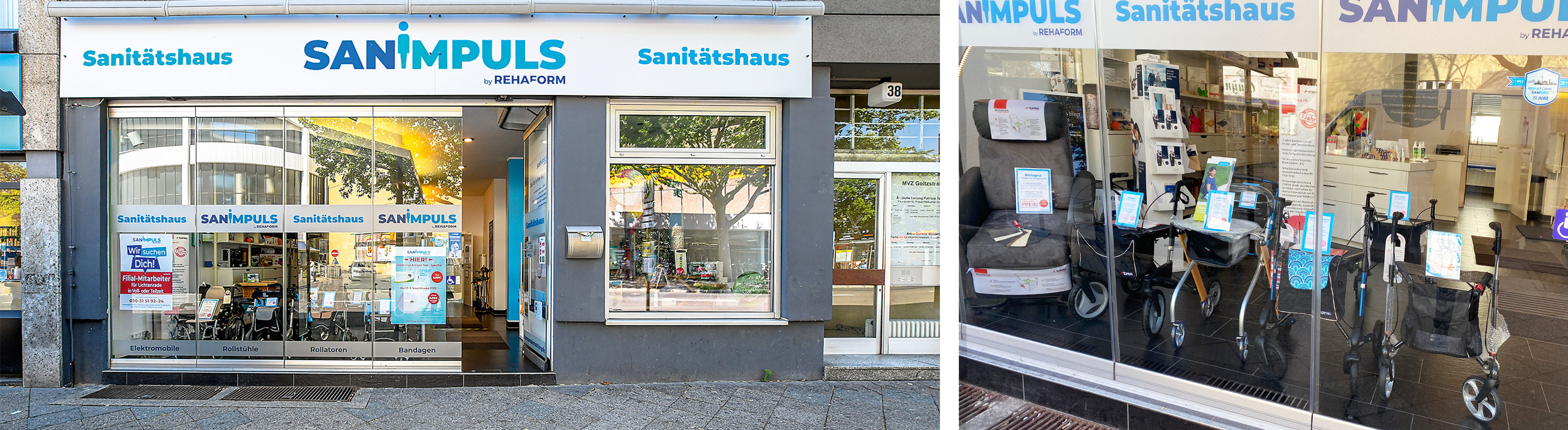 Sanitätshaus Bernau Rehaform