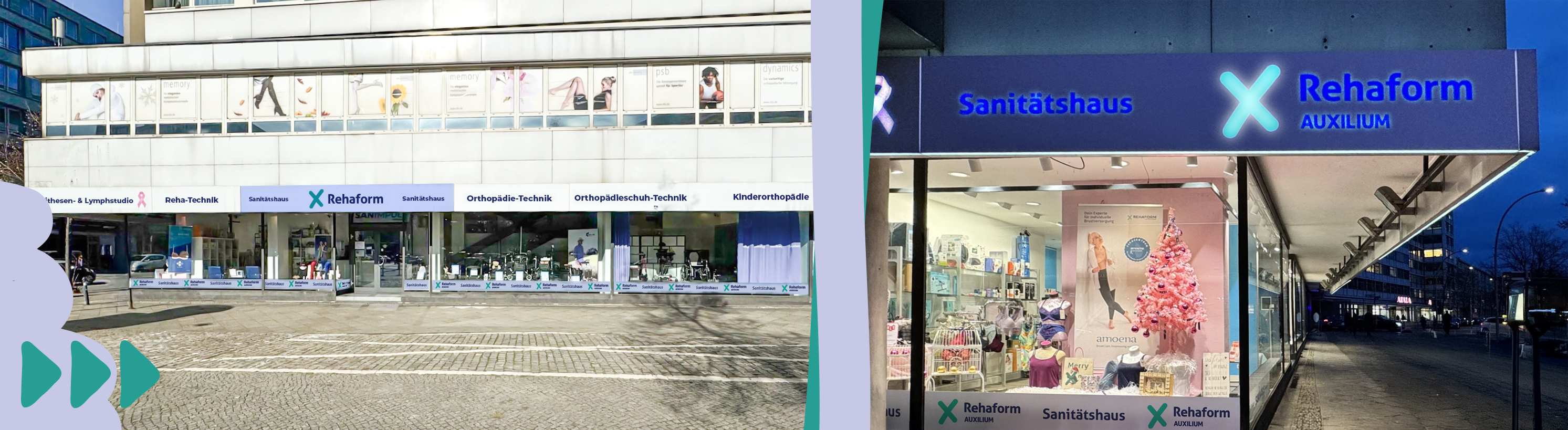 Sanitätshaus Rehaform Schwedt/Oder Asklepios Klinikum Uckermark