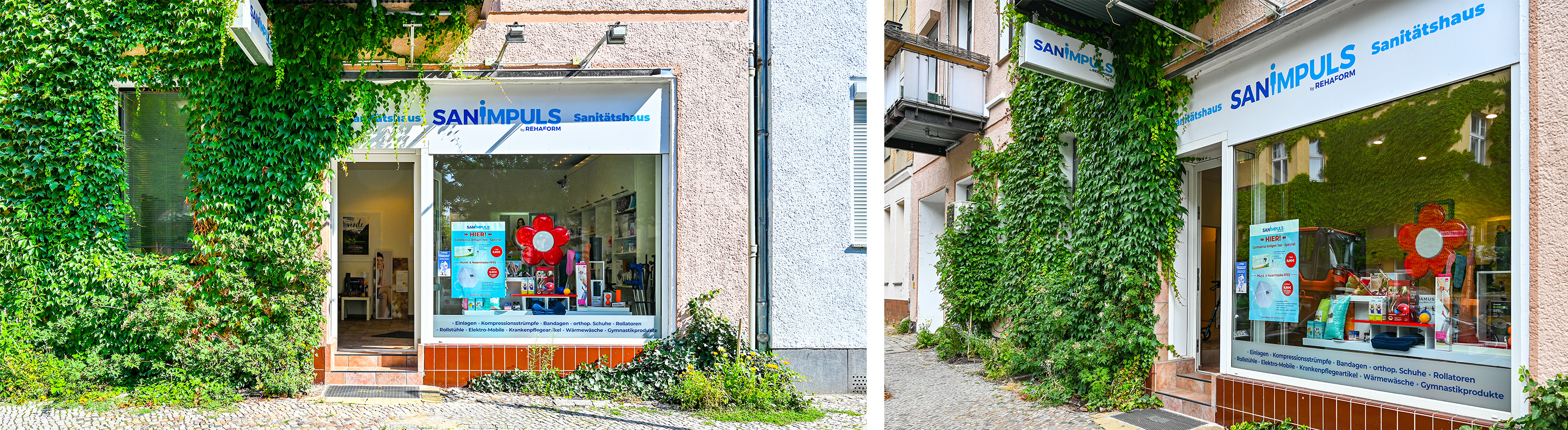 Sanitätshaus Bernau Rehaform