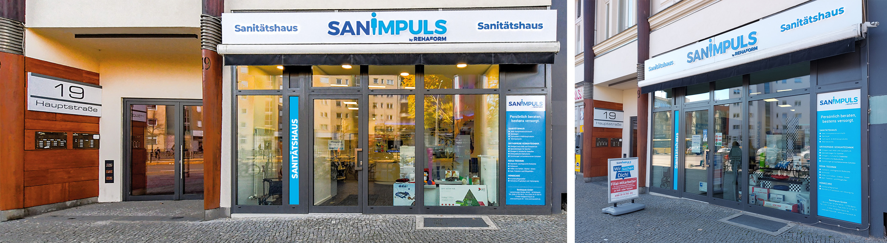 Sanitätshaus Bernau Rehaform