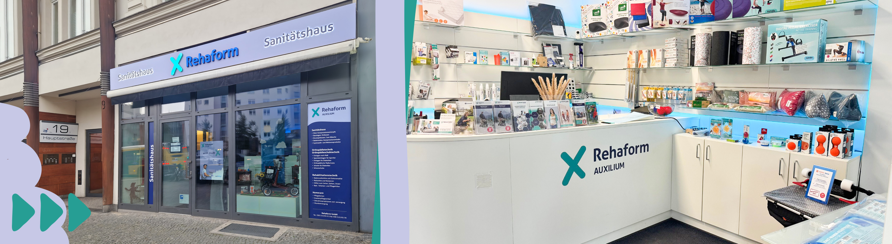 Sanitätshaus Bernau Rehaform