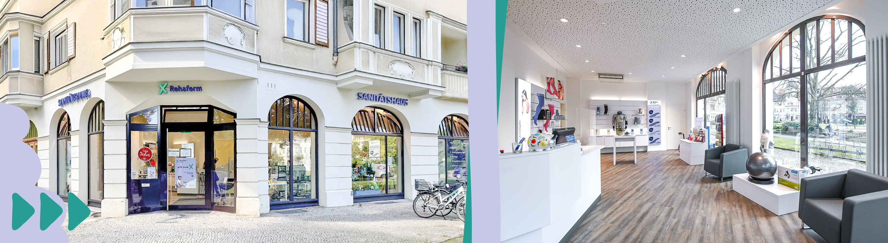 Sanitätshaus Bernau Rehaform