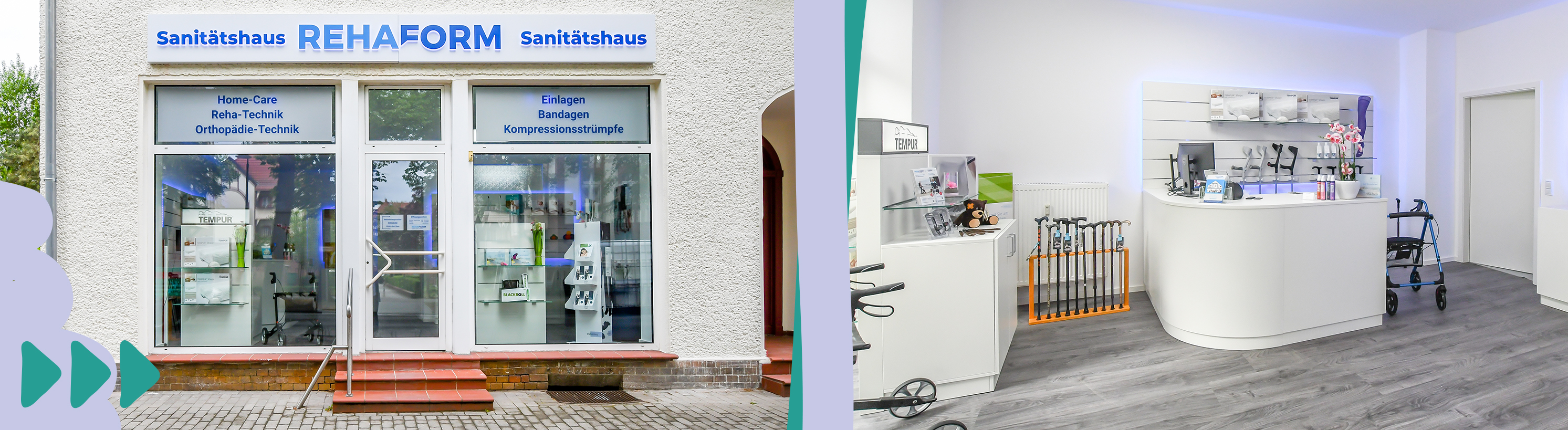 Sanitätshaus Bernau Rehaform